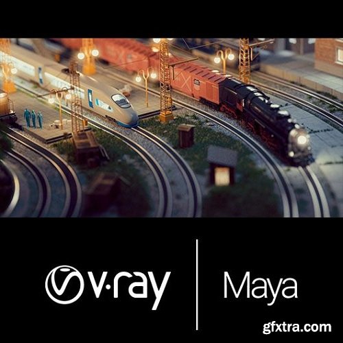 Chaosgroup VRay v3.60.04 for Maya 2017