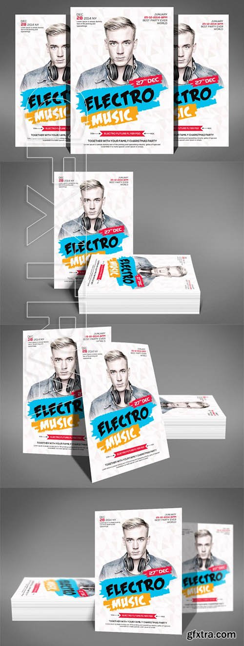 Electro Music Flyer