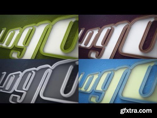 Stroke Logo After Effects Templates