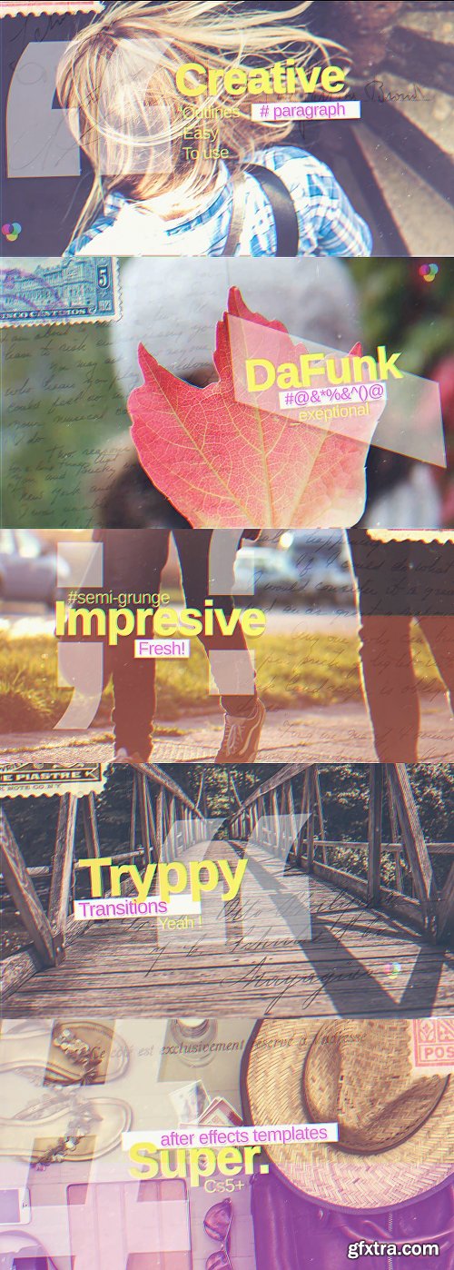 Videohive Indie Grunge Opener 18045939