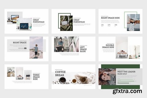 Arigo Fashion Google Slides Template