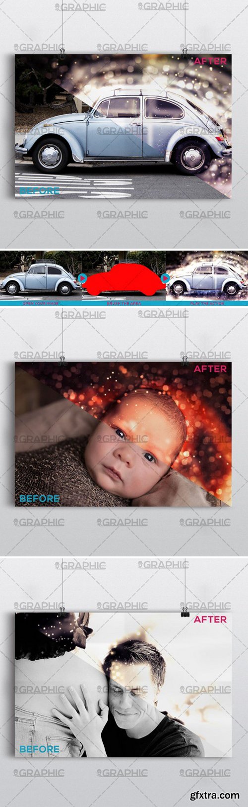 SOFT LIGH &ndash; PREMIUM PHOTOSHOP ACTION