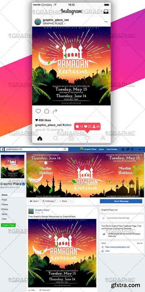 RAMADAN &ndash; SOCIAL MEDIA VIDEO TEMPLATE