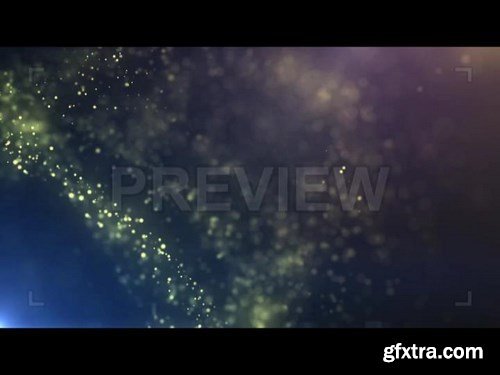 Abstract Particle Background Stock Motion Graphics 23575