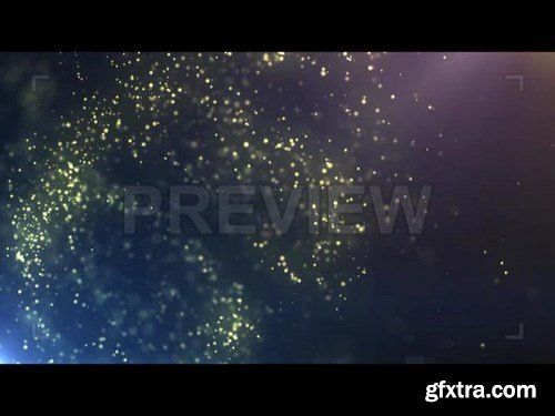 Abstract Particle Background Stock Motion Graphics 23575