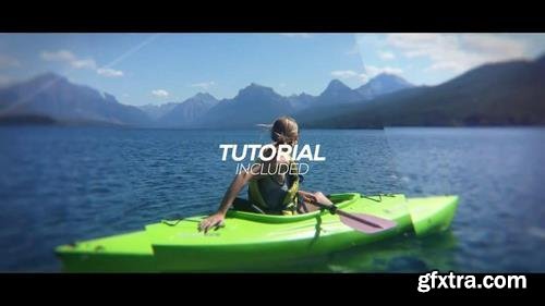 Cinematic Parallax Slideshow Opener After Effects Templates 22961