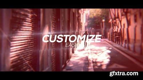 Cinematic Parallax Slideshow Opener After Effects Templates 22961