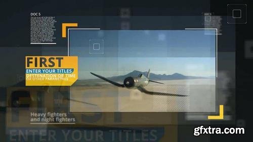 Air Show Opener After Effects Templates 24572