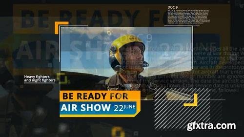 Air Show Opener After Effects Templates 24572