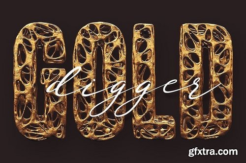 Future Metal – 3D Lettering