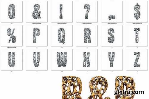 Future Metal – 3D Lettering