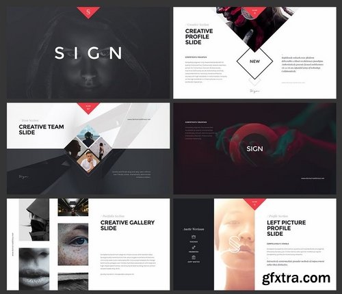 SIGN Keynote Presentation Template