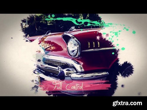 Watercolor And Ink Slideshow After Effects Templates  22808