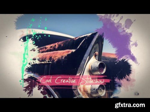 Watercolor And Ink Slideshow After Effects Templates  22808