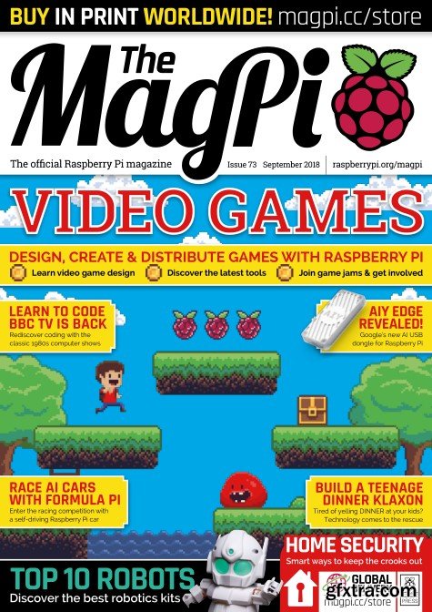 The MagPi September 2018