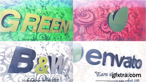 Videohive Prestige Logo Intro 12951883