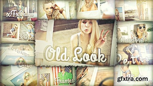 Videohive Polaroid Photo Album 8654537