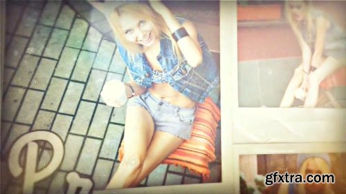 Videohive Polaroid Photo Album 8654537