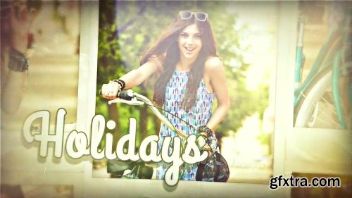 Videohive Polaroid Photo Album 8654537