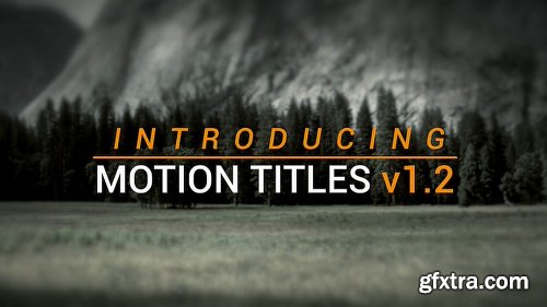 Videohive Motion Titles 4k V1.2 16691026