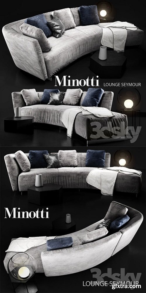 Minotti LOUNGE SEYMOUR Sofa