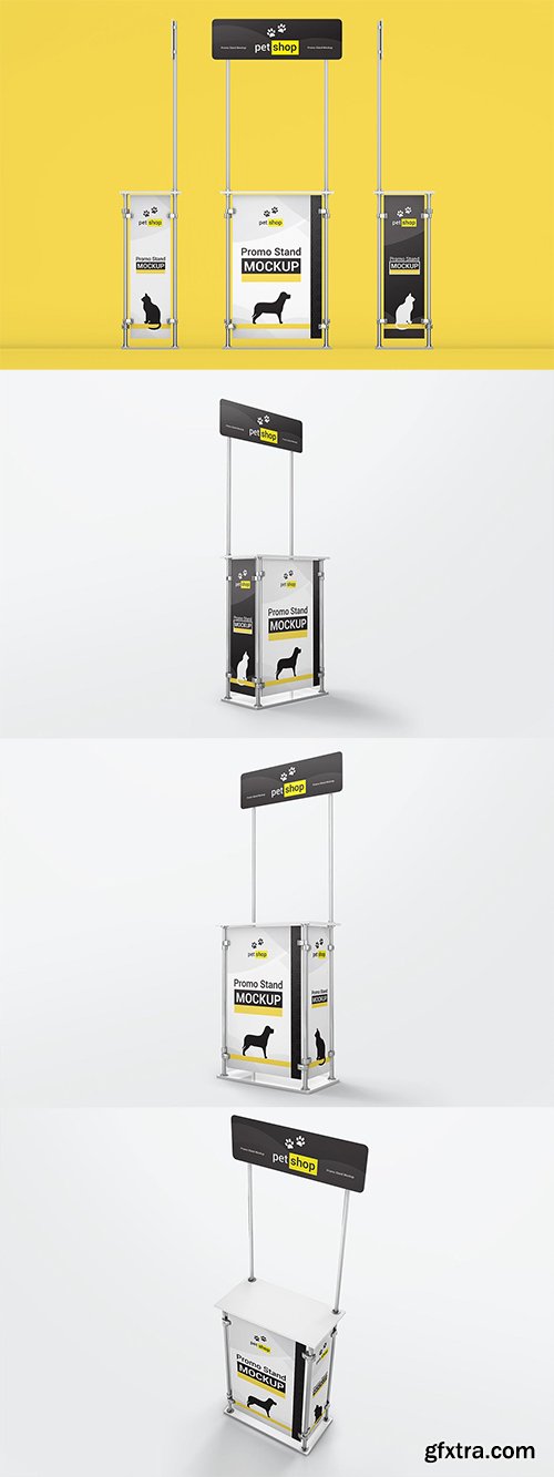 Promo Stand Mockups