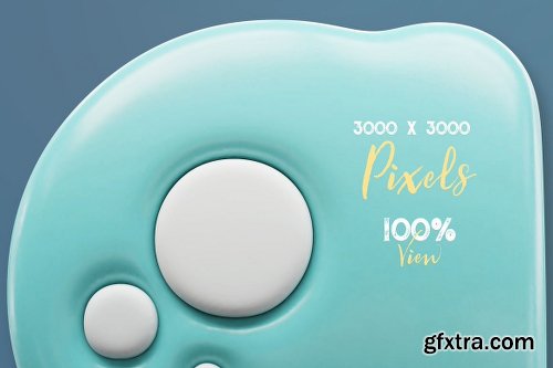 CreativeMarket Funny Futuro – 3D Lettering 2831271