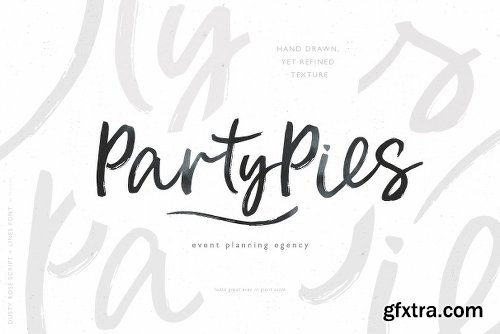 CreativeMarket Dusty Rose Font 2569117