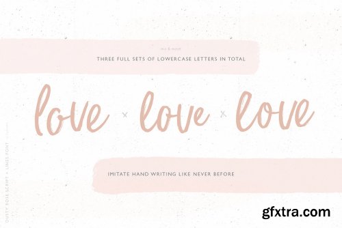 CreativeMarket Dusty Rose Font 2569117