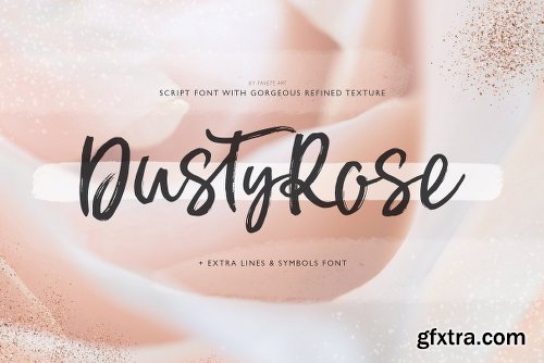 CreativeMarket Dusty Rose Font 2569117