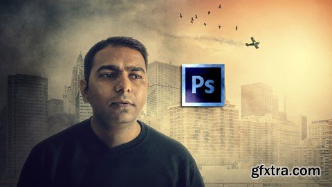 Become Expert in Photoshop- City on Attack PhotoManipulation