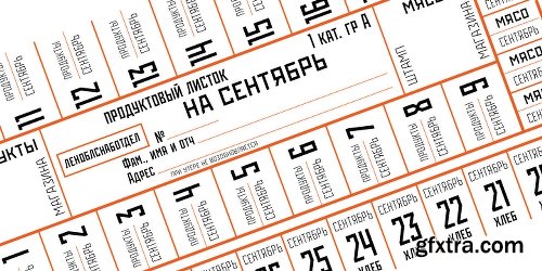 Rodchenko Font Family - 6 Fonts