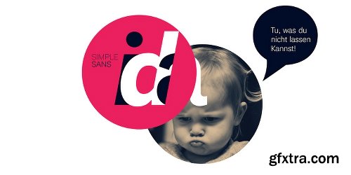 Ida Font Family - 18 Fonts