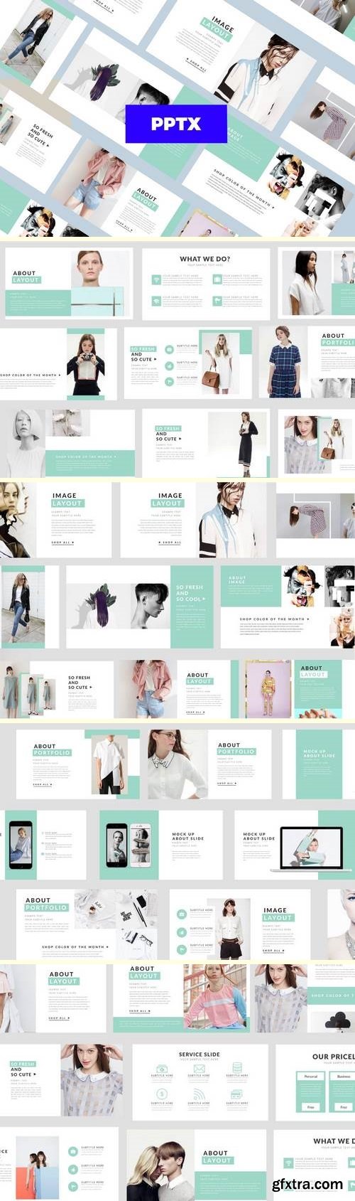 Stylist - Powerpoint, Keynote Template