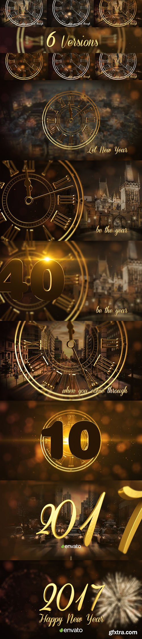 Videohive New Year Countdown 2018 | Gold and Silver 19175127