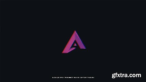 Videohive Glitch Logo Reveal 19298867