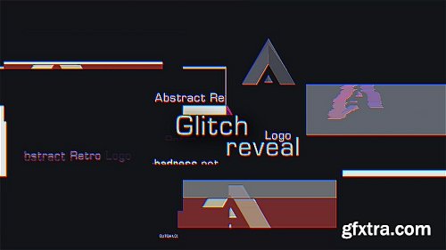 Videohive Glitch Logo Reveal 19298867