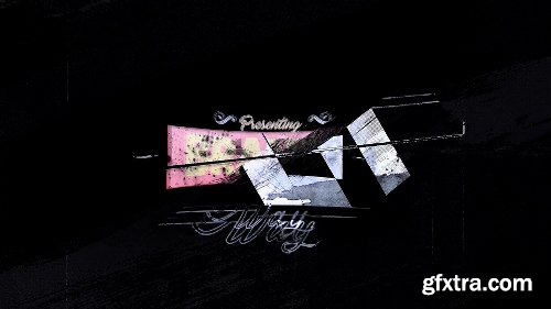 Videohive Grunge Logo Reveal 21269568