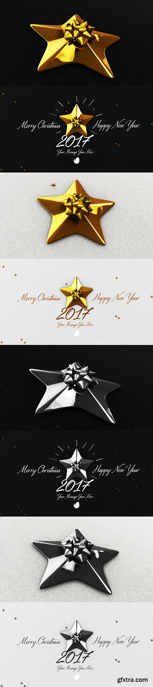 Videohive Christmas Cards | Pack 19151846