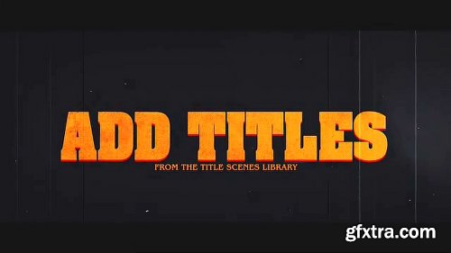 Videohive Cult Titles Trailer Constructor 8751876 (With 2 November 15 Update)