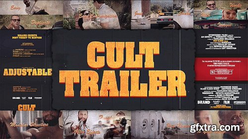 Videohive Cult Titles Trailer Constructor 8751876 (With 2 November 15 Update)