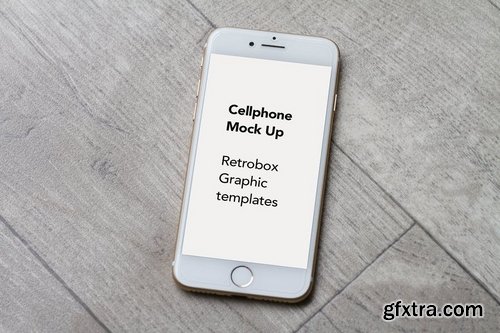 Cell phone Mock Up Vol 02