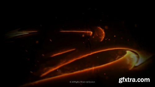 Videohive Flames 3D Logo 22134540