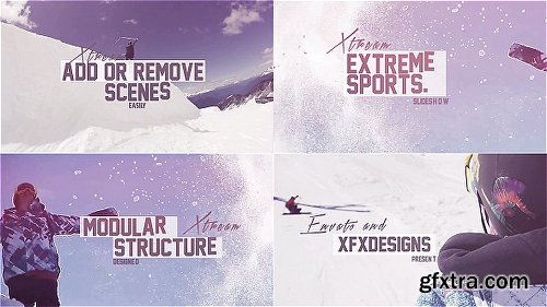 Videohive Extreme Sports Slideshow 9289183