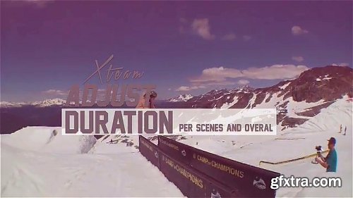 Videohive Extreme Sports Slideshow 9289183