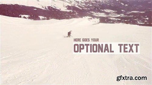 Videohive Extreme Sports Slideshow 9289183