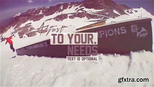 Videohive Extreme Sports Slideshow 9289183