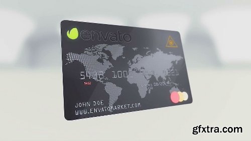 Videohive Element 3D Credit Card 11660674