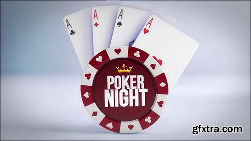 Poker Logo Reveal 107872