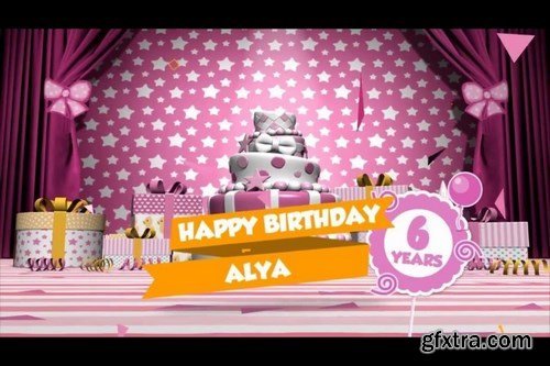 Kids Birthday After Effects Templates